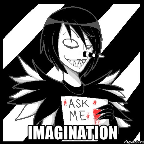  IMAGINATION, Мем Laughing Jack