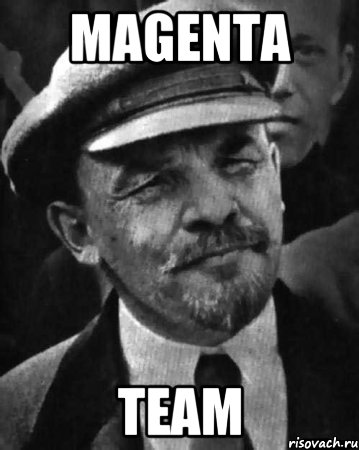 Magenta Team, Мем ленин