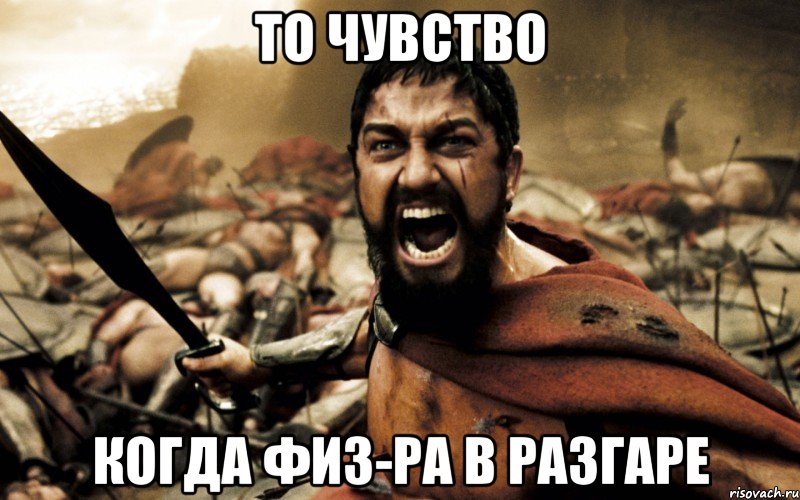 то чувство когда физ-ра в разгаре, Мем Леонид