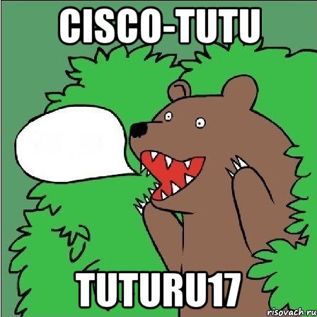 Cisco-TUTU tuturu17