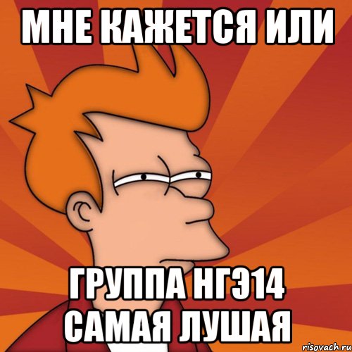 мне кажется или группа НГЭ14 самая лушая