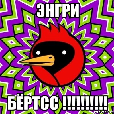 энгри бёртсс !!!!!!!!!!, Мем Омская птица