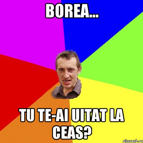 Borea... Tu te-ai uitat la ceas?, Мем Чоткий паца