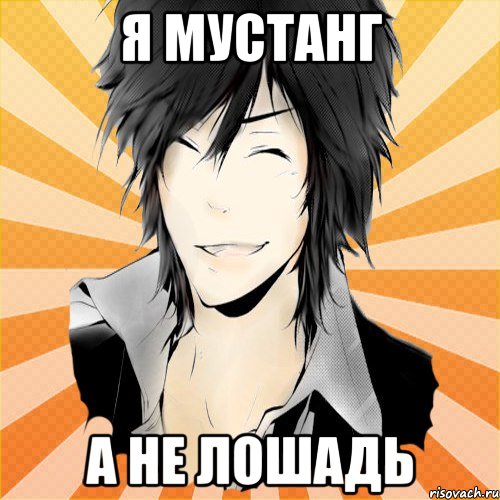 Я мустанг А не лошадь, Мем Первый поняша