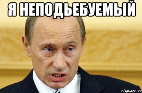 Я Неподьебуемый , Мем путин