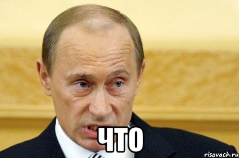  Что, Мем путин