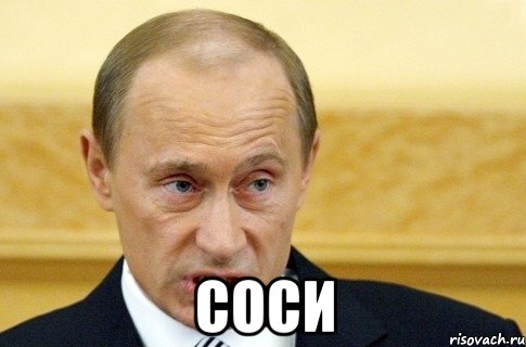  СОСИ, Мем путин