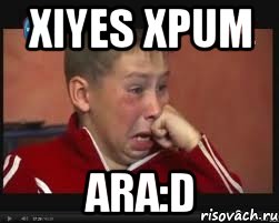 xiyes xpum ara:D, Мем  Сашок Фокин