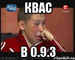 КВАС В 0.9.3, Мем  Сашок Фокин