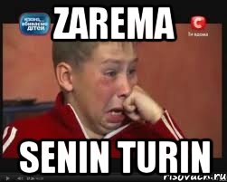 Zarema Senin turin, Мем  Сашок Фокин