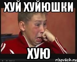 Хуй хуйюшки хую, Мем  Сашок Фокин