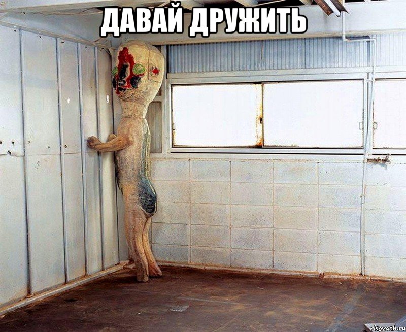 ДАВАЙ ДРУЖИТЬ 