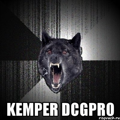  Kemper DCgpro, Мем Сумасшедший волк