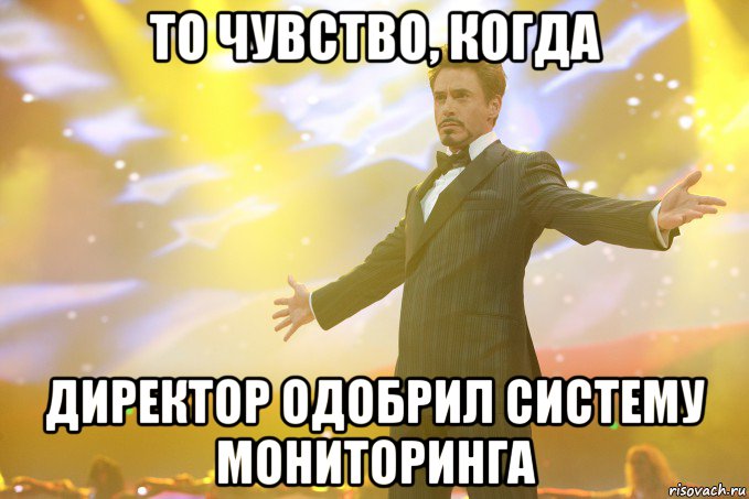 ТО ЧУВСТВО, КОГДА ДИРЕКТОР ОДОБРИЛ СИСТЕМУ МОНИТОРИНГА, Мем Тони Старк (Роберт Дауни младший)