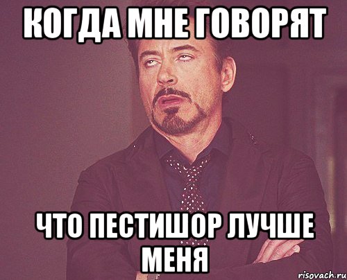  Ну какая же ты тупая пизда, Мем твое выражение лица