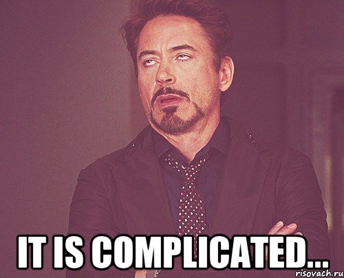  It is complicated..., Мем твое выражение лица