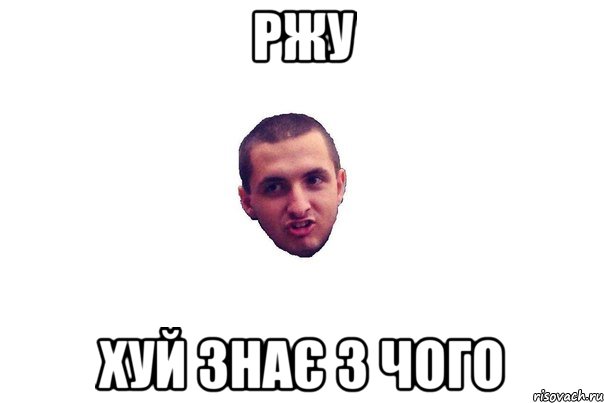 ржу хуй знає з чого, Мем уопоротий юра