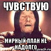 чувствую мирный план не надолго, Мем Ванга (цвет)