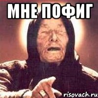 Мне пофиг , Мем Ванга (цвет)