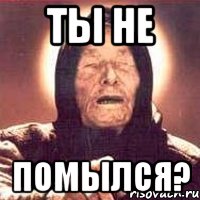 Ты не ПОМЫЛСЯ?, Мем Ванга (цвет)