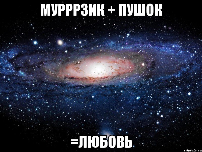 Мурррзик + Пушок =Любовь, Мем Вселенная