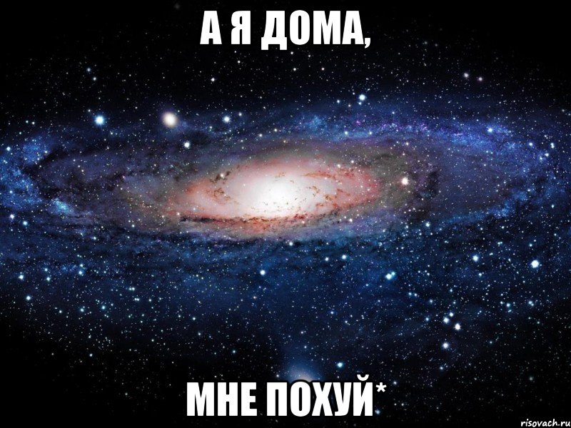 А я дома, мне ПохуЙ*, Мем Вселенная