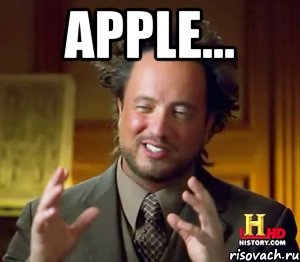 Apple... 