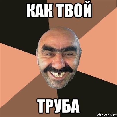 как твой труба, Мем Я твой дом труба шатал