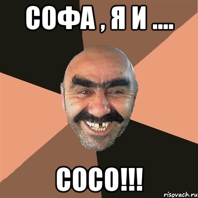 Софа , Я и .... СОСО!!!, Мем Я твой дом труба шатал