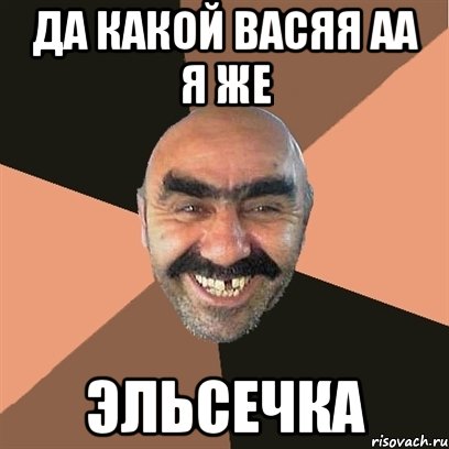ДА какой ВАСЯя аа я же Эльсечка, Мем Я твой дом труба шатал