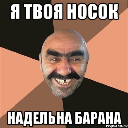 Я ТВОЯ НОСОК НАДЕЛЬНА БАРАНА, Мем Я твой дом труба шатал