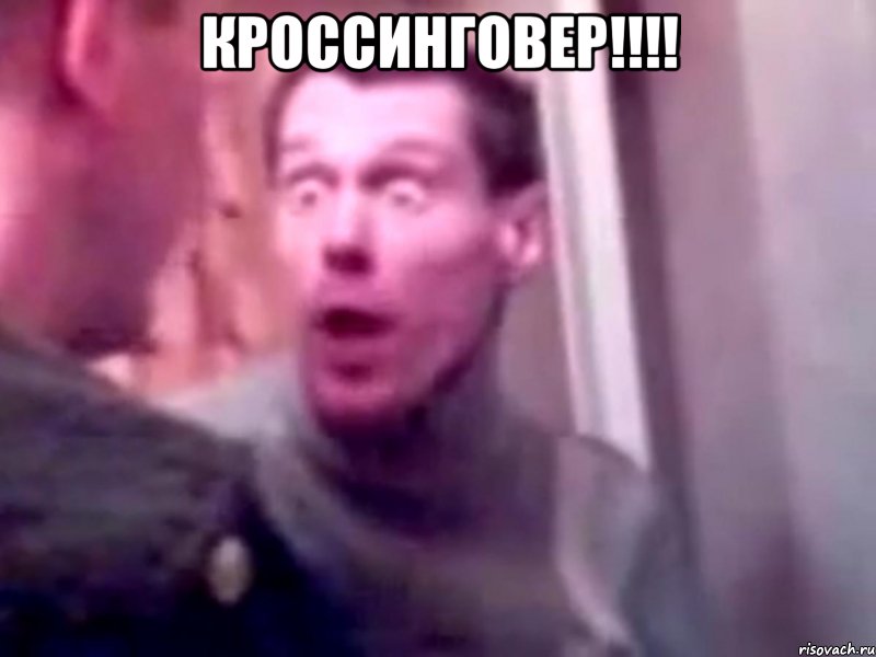 Кроссинговер!!!! , Мем Запили