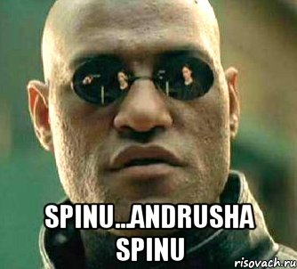  Spinu...Andrusha Spinu, Мем  а что если я скажу тебе