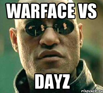Warface VS Dayz, Мем  а что если я скажу тебе