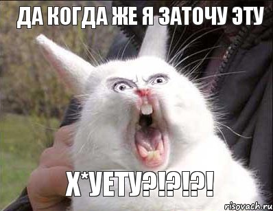 Да когда же я заточу эту Х*уету?!?!?!, Комикс а