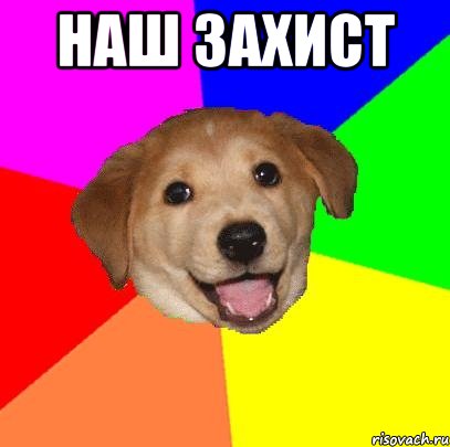 наш захист , Мем Advice Dog