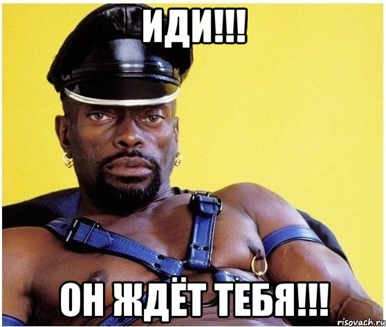 Иди!!! Он ждёт тебя!!!, Мем Черный властелин