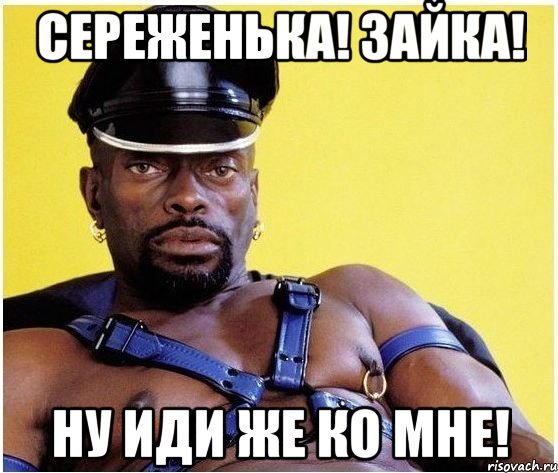 Сереженька! Зайка! ну иди же ко мне!, Мем Черный властелин