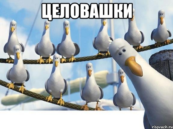 целовашки 