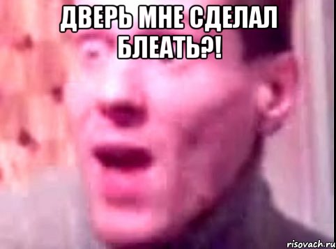 Дверь мне сделал блеать?! , Мем Дверь мне запили