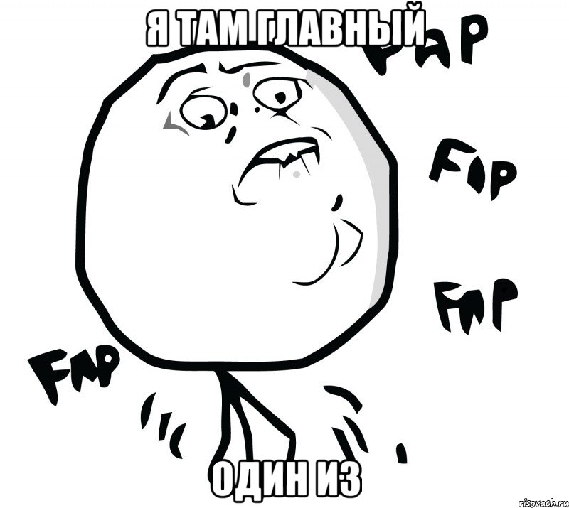 я там главный один из