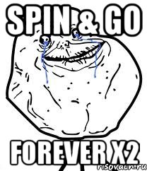 SPIN & GO FOREVER X2, Мем Forever Alone