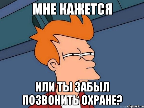 Мне кажется или ты забыл позвонить охране?, Мем  Фрай (мне кажется или)