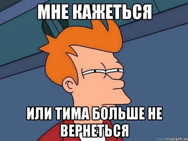 Мне кажеться или Тима больше не вернеться, Мем  Фрай (мне кажется или)