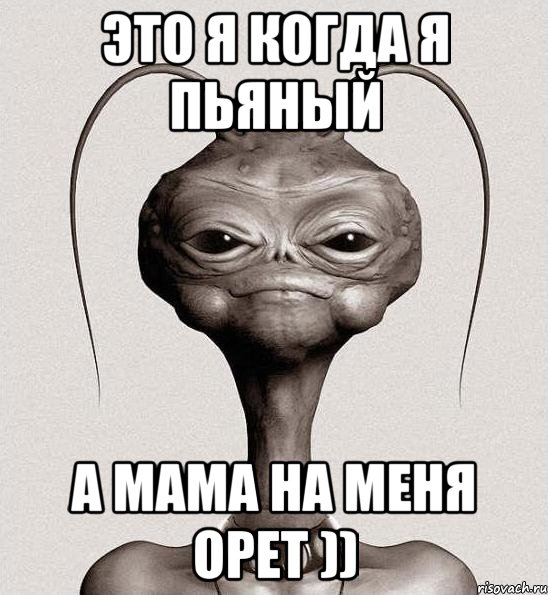 Это я когда я пьяный а мама на меня орет )), Мем фук