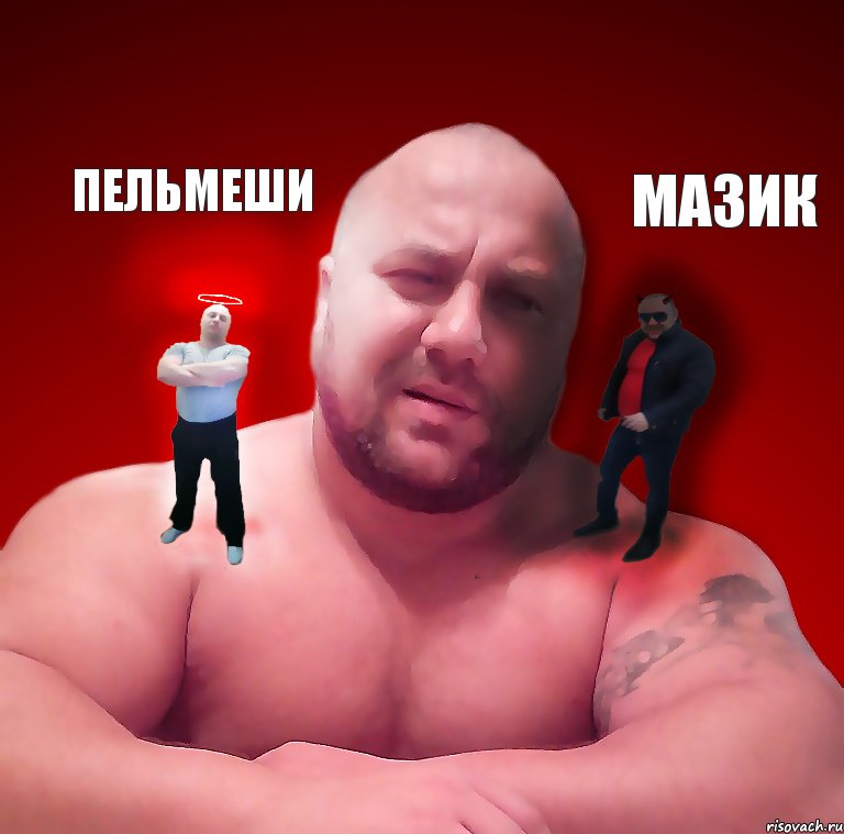 пельмеши МАЗИК, Комикс игарян