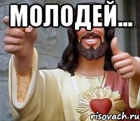 молодей... , Мем Иисус