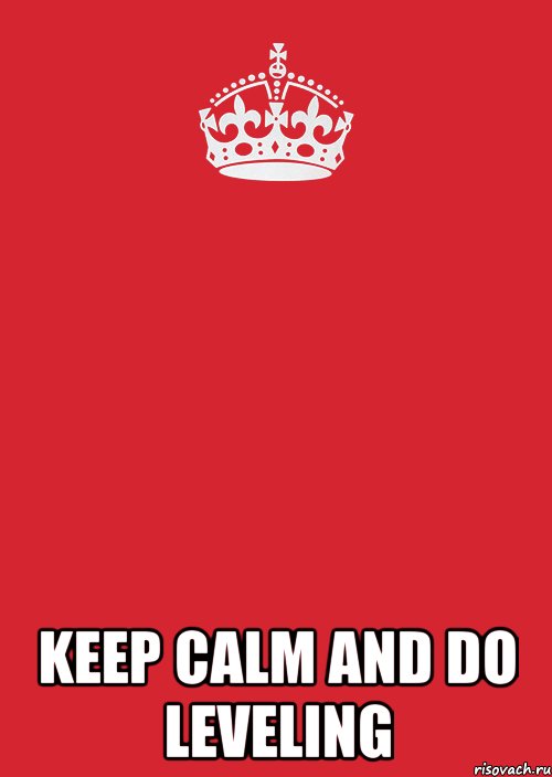  Keep Calm and Do Leveling, Комикс Keep Calm 3