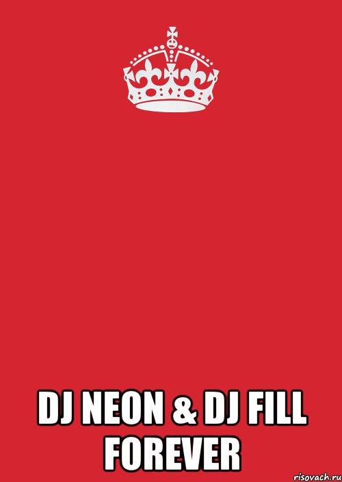  Dj Neon & Dj Fill forever, Комикс Keep Calm 3