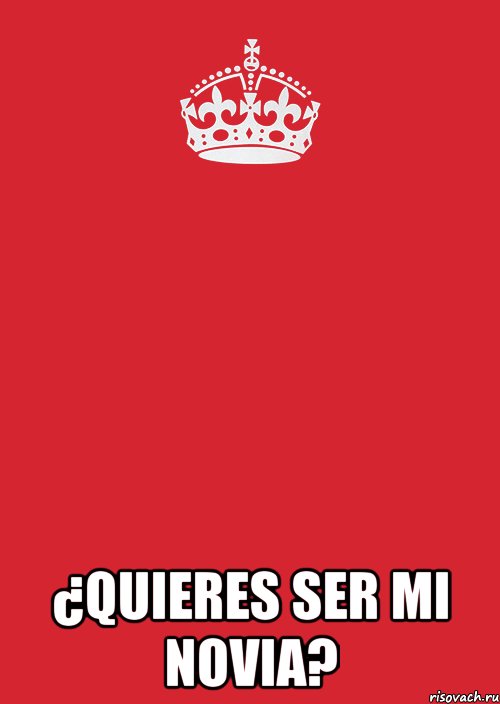  ¿quieres ser mi novia?, Комикс Keep Calm 3